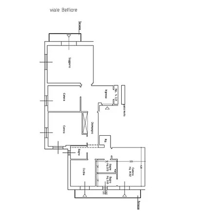 Roby In Centro 3 3 Bagni Apartment *