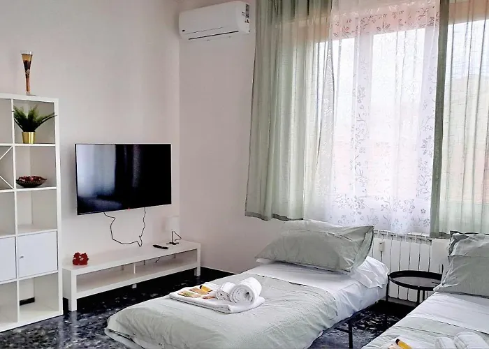 Roby In Centro 3 3 Bagni Apartament