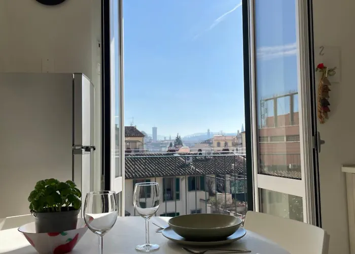 Apartament Roby In Centro 3 3 Bagni Florencja