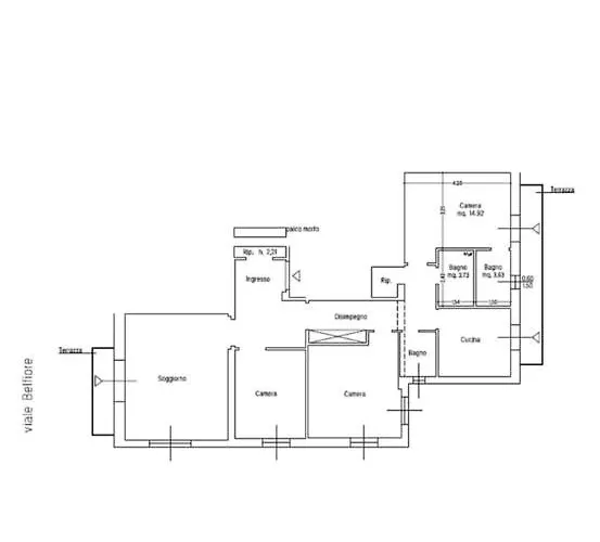 Roby In Centro 3 3 Bagni Apartament Florencja